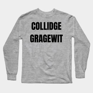 College Long Sleeve T-Shirt